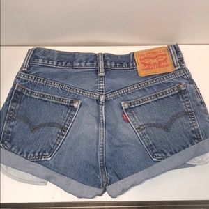 Levi shorts